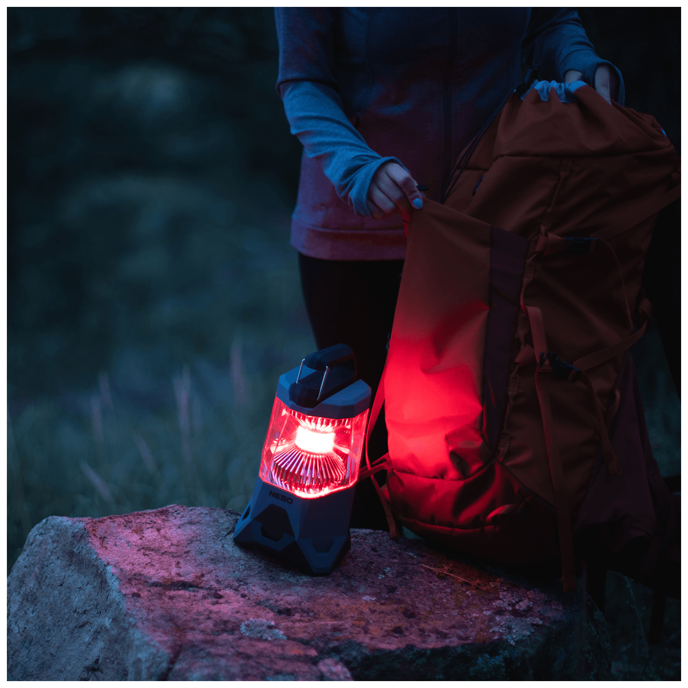 Nebo Ručna svjetiljka, LED, 1000 lm, 2600 mAh, IPX4 - NEB-LTN-0004-G