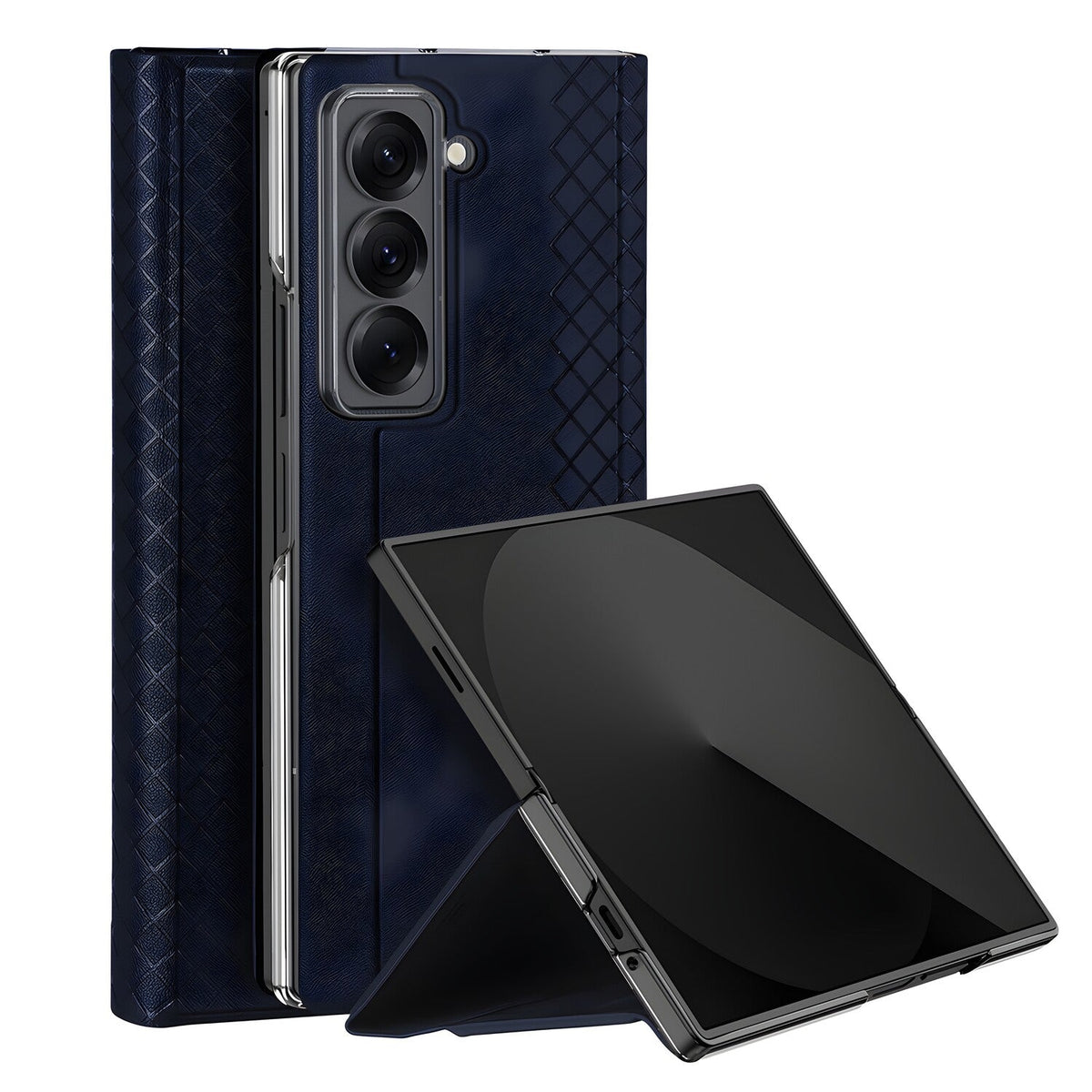 Dux Ducis Bril preklopna futrola za Samsung Galaxy Z Fold SE - Plava