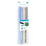 3Doodler CREATE FILAMENT PLA 3 COLORS PL-CLEAR-75 Polimliječna kiselina (PLA) Fluorescentno plava, Prozirno, Bijelo 2 g