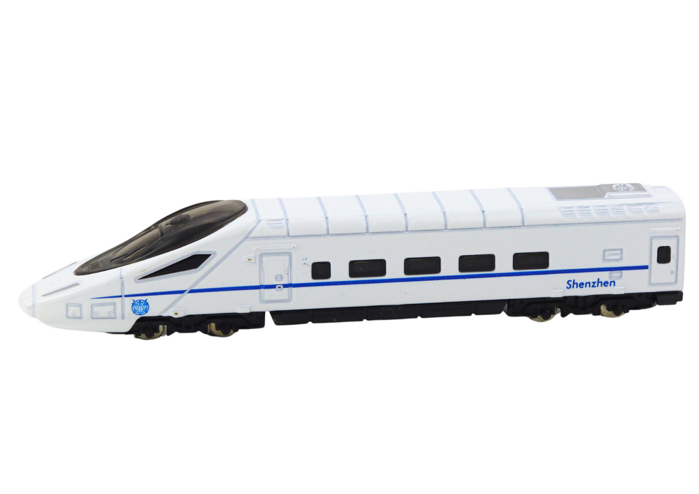 Metalni kolekcijski model vlaka 1:48 - bijeli