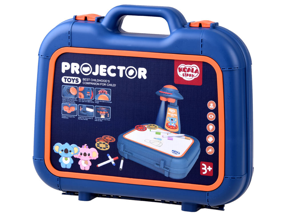 Set s projektorom u koferiću blue