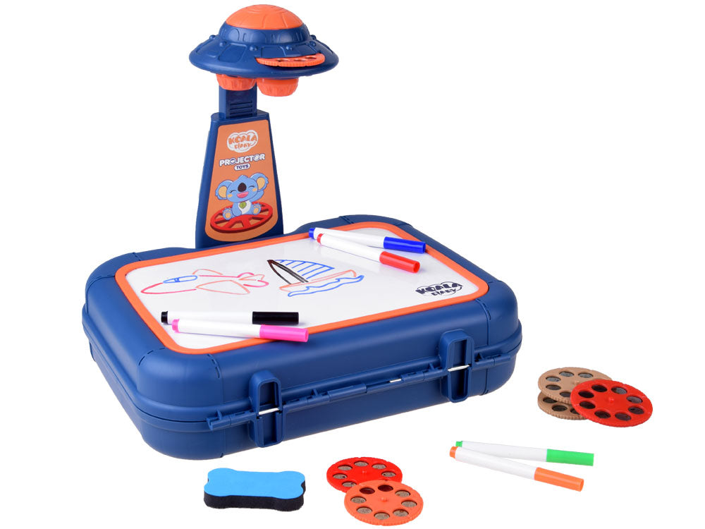 Set s projektorom u koferiću blue