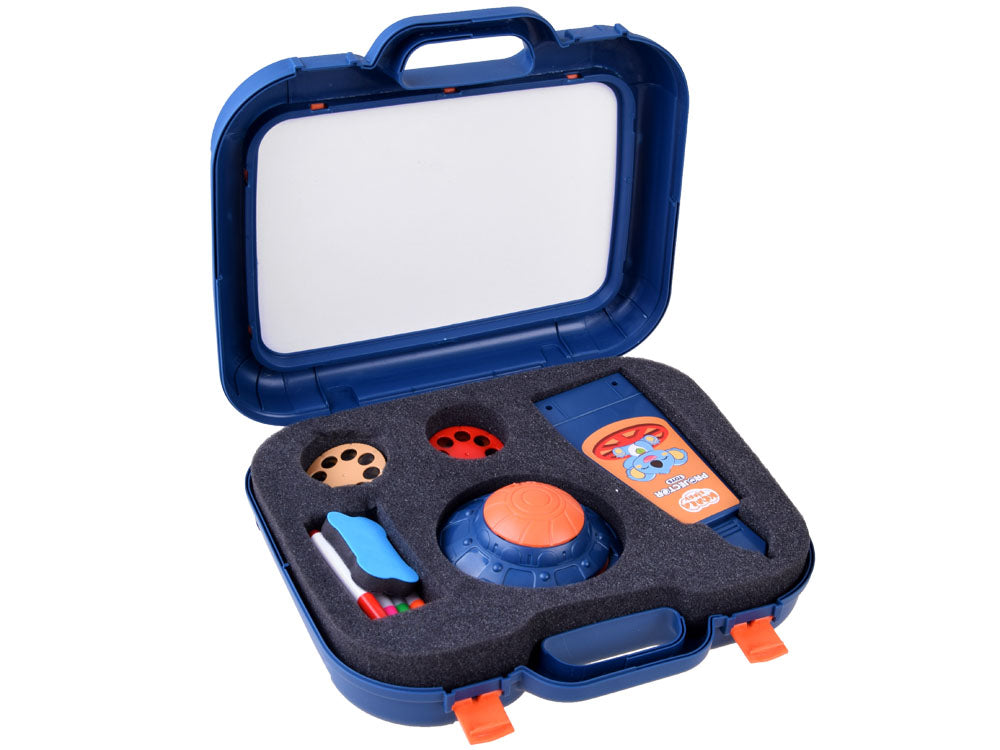Set s projektorom u koferiću blue