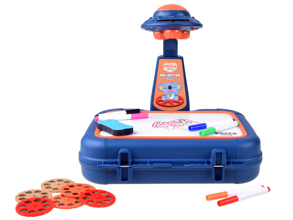 Set s projektorom u koferiću blue