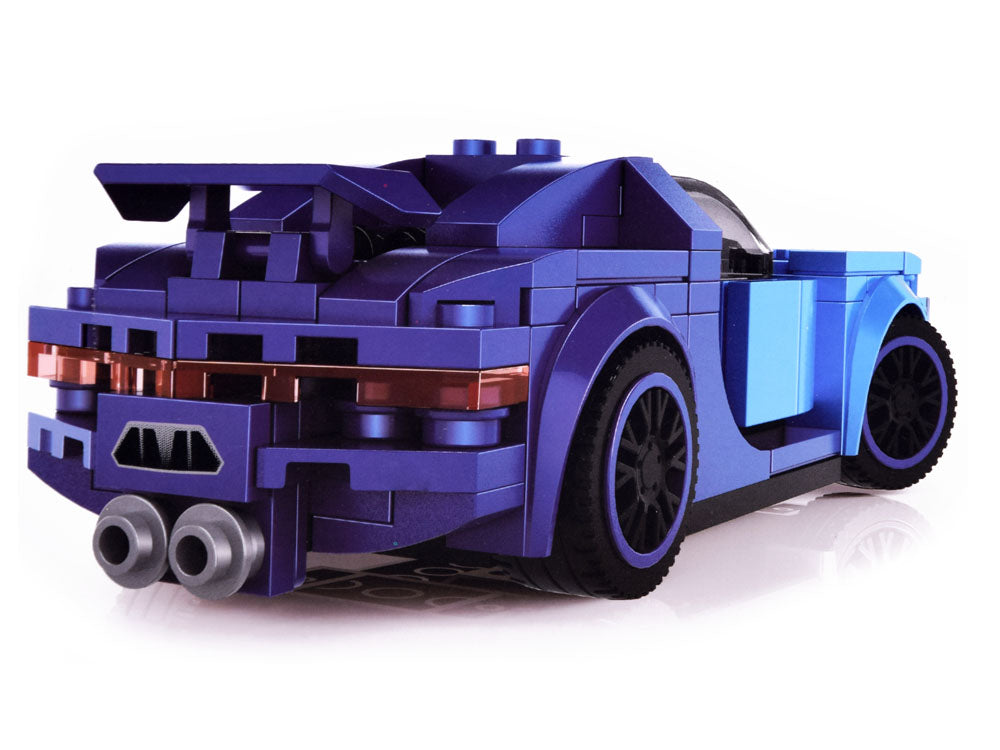 Kockice SuperCar Blue (139 elemenata)