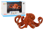 Figurica hobotnica - 10 cm - narančasta