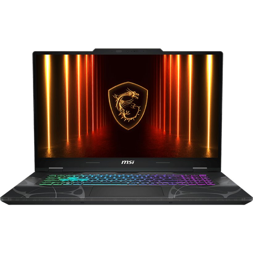 MSI Cyborg A17 AI B2HWEKG-011XPL AMD Ryzen™ 7 260 Prijenosno računalo 43,9 cm (17.3") Full HD 16 GB DDR5-SDRAM 512 GB SSD NVIDIA GeForce RTX 5050 Laptop GPU Wi-Fi 6E (802.11ax) Besplatni DOS Crno