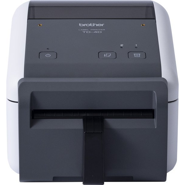 Brother TD-4420DNFC pisač za naljepnice Izravno toplinski 203 x 203 DPI 203 mm/s Žičano Ethernet LAN veza