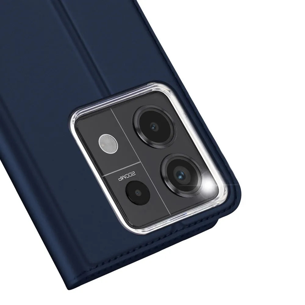 DUX DUCIS SKIN PRO preklopna torbica za REDMI NOTE 13 PRO 5G modra