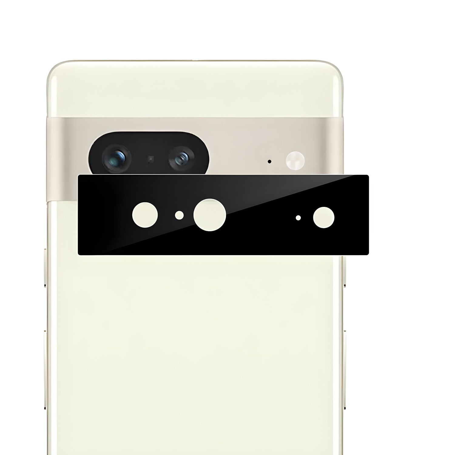 Techsuit zaštitno staklo za kameru za Google Pixel 7 - Crna KP27084