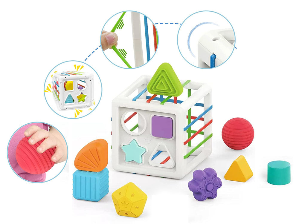 Edukativna baby kocka sorter