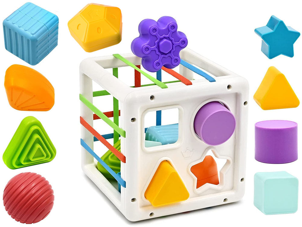Edukativna baby kocka sorter