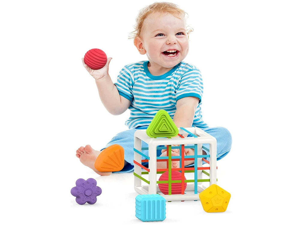 Edukativna baby kocka sorter