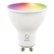 DELTACO SMART HOME LED žarulja, GU10, WiFI 2.4GHz,  RGB