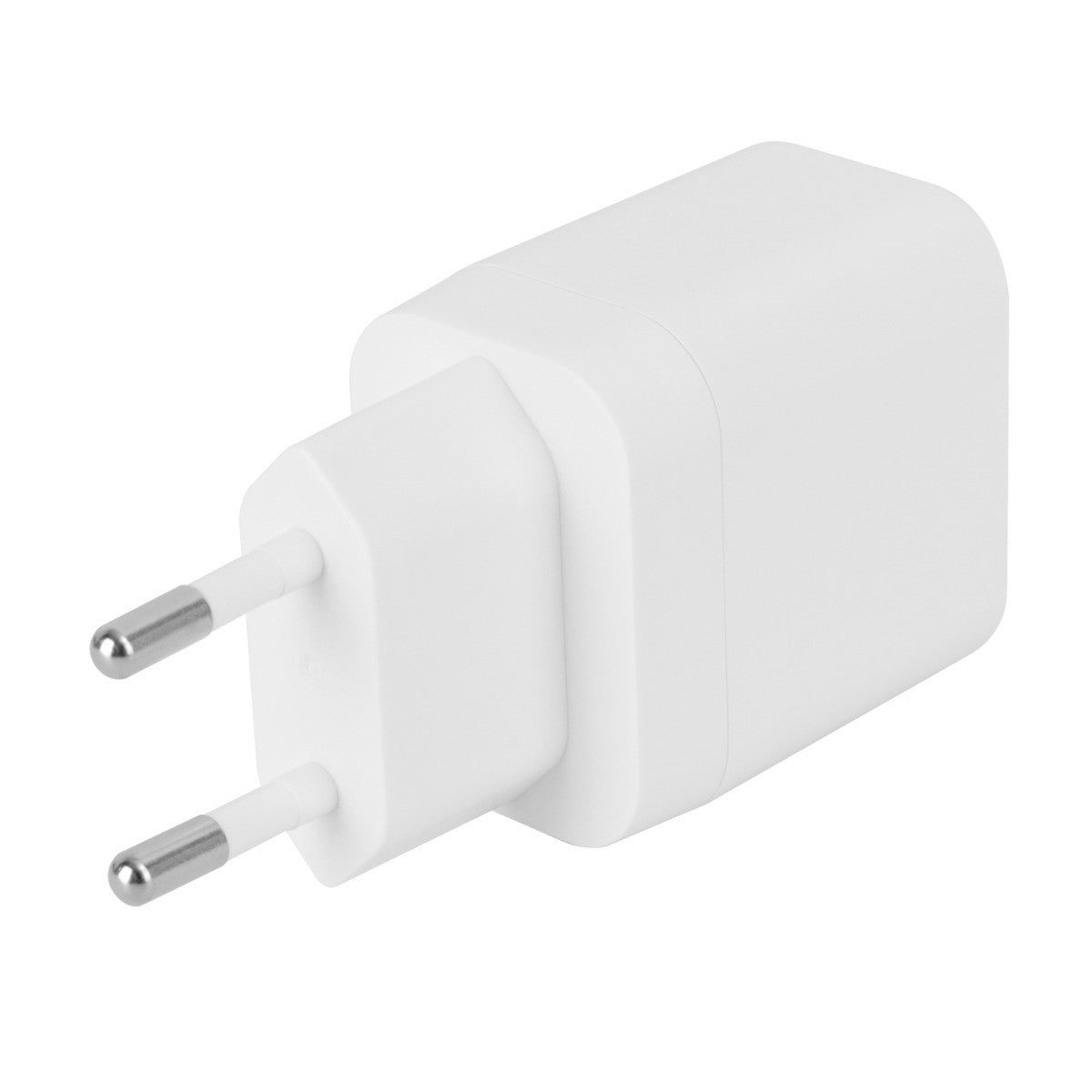 DELTACO Kućni punjač USB-C, 1x USB-C PD, 20 W, BIJELI