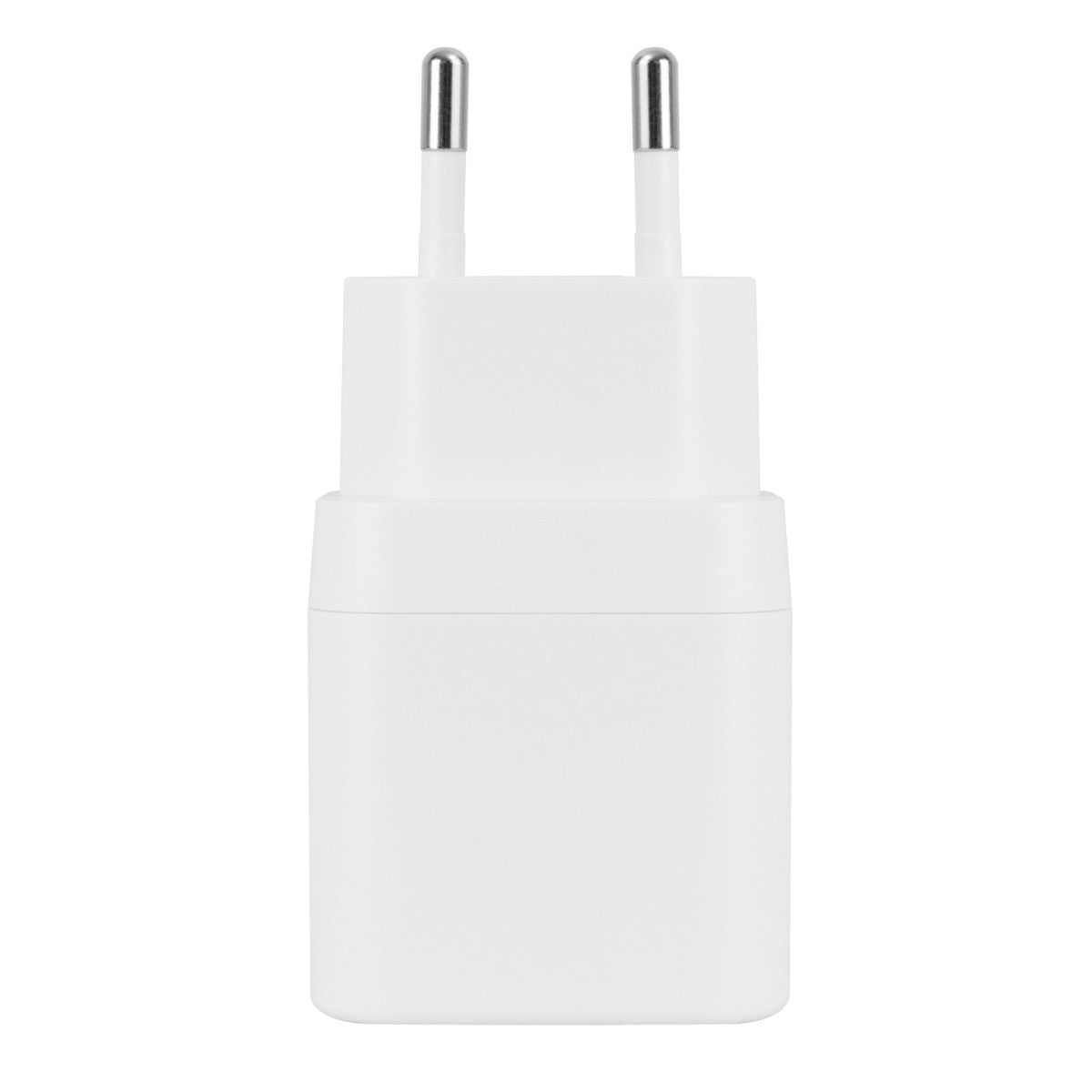 DELTACO Kućni punjač USB-C, 1x USB-C PD, 20 W, BIJELI