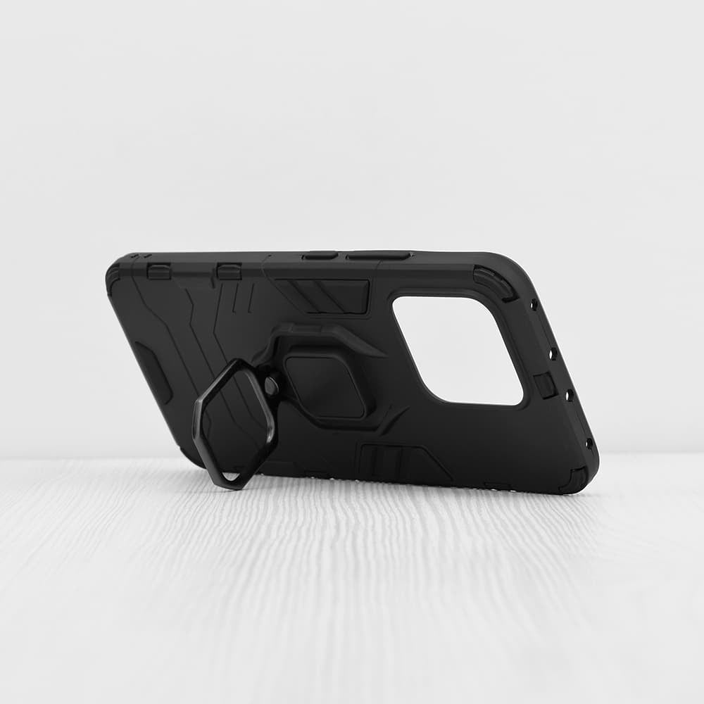 Techsuit Silicone Shield ovitek za Xiaomi 13 - črna