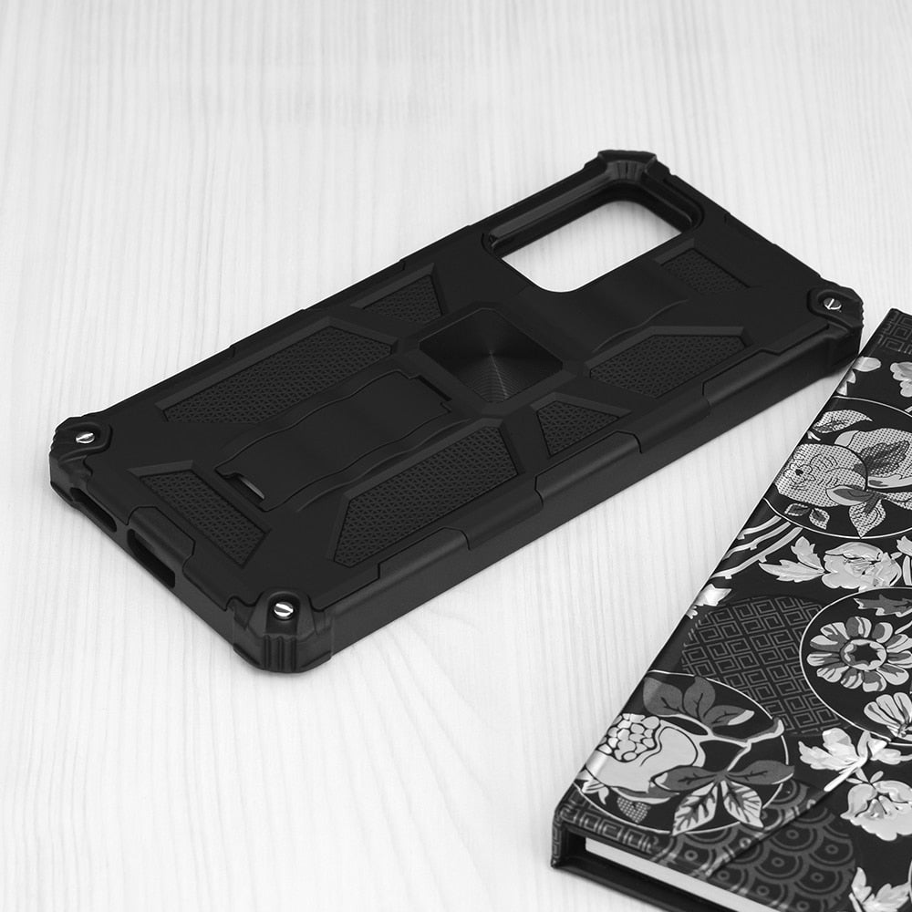 Techsuit - serija Blazor zaščitna maskica za Xiaomi Redmi Note 11 Pro 4G / Note 11 Pro 5G / Note 12 Pro 4G/LTE - črna