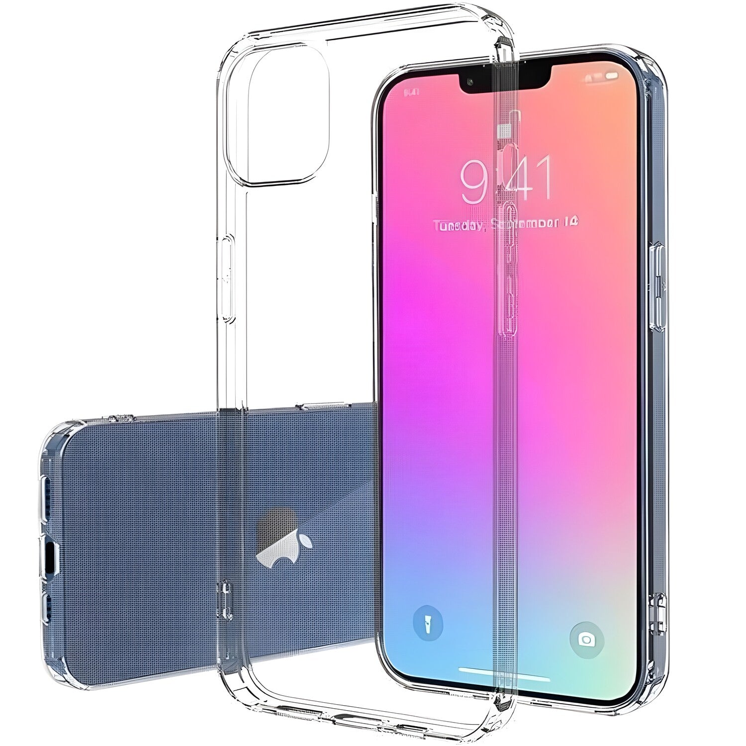 Przezračno zaštitno kućište za Samsung Galaxy S25 Edge - Prozirna KP38166