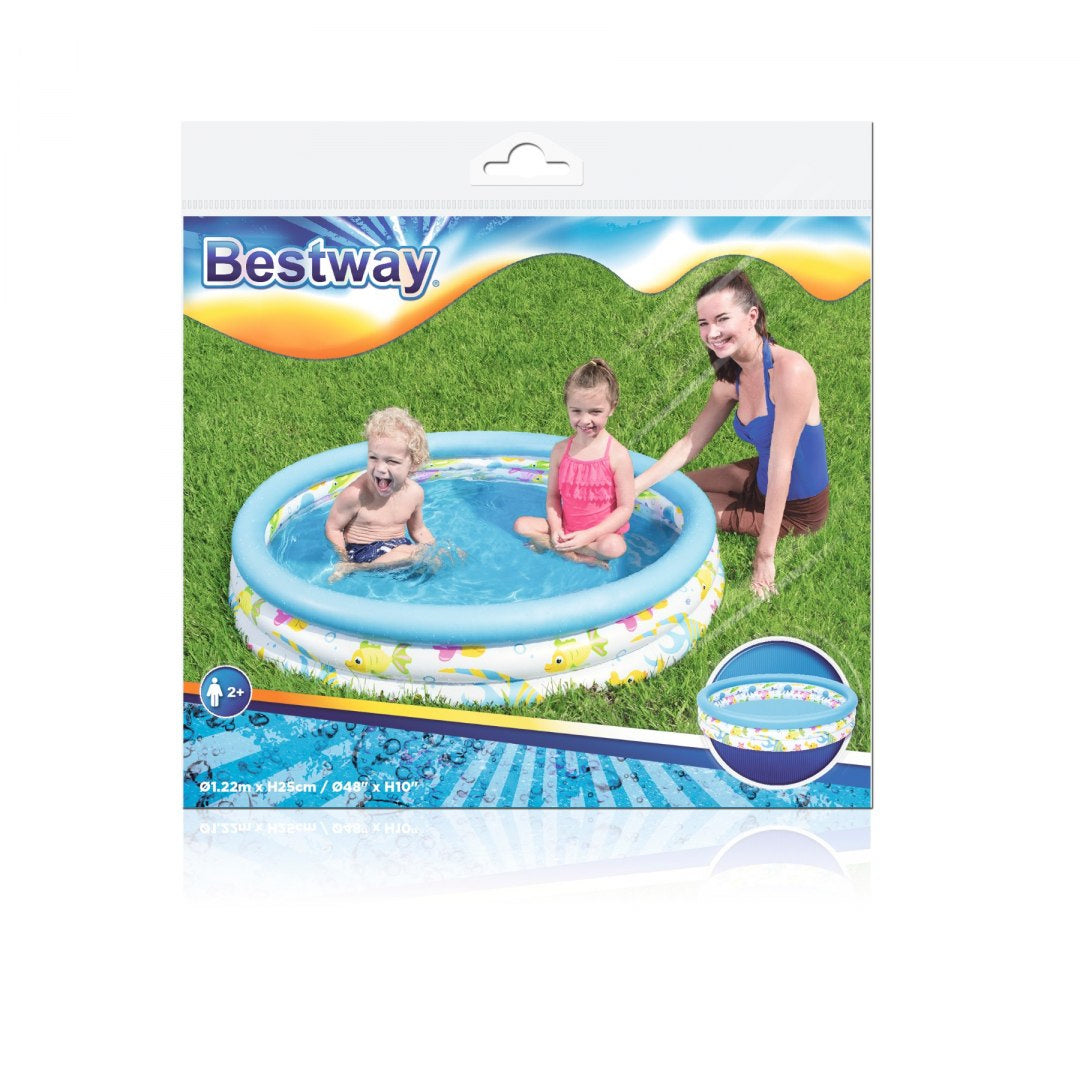 Bazen na napuhavanje Fish  1 22 25cm BESTWAY