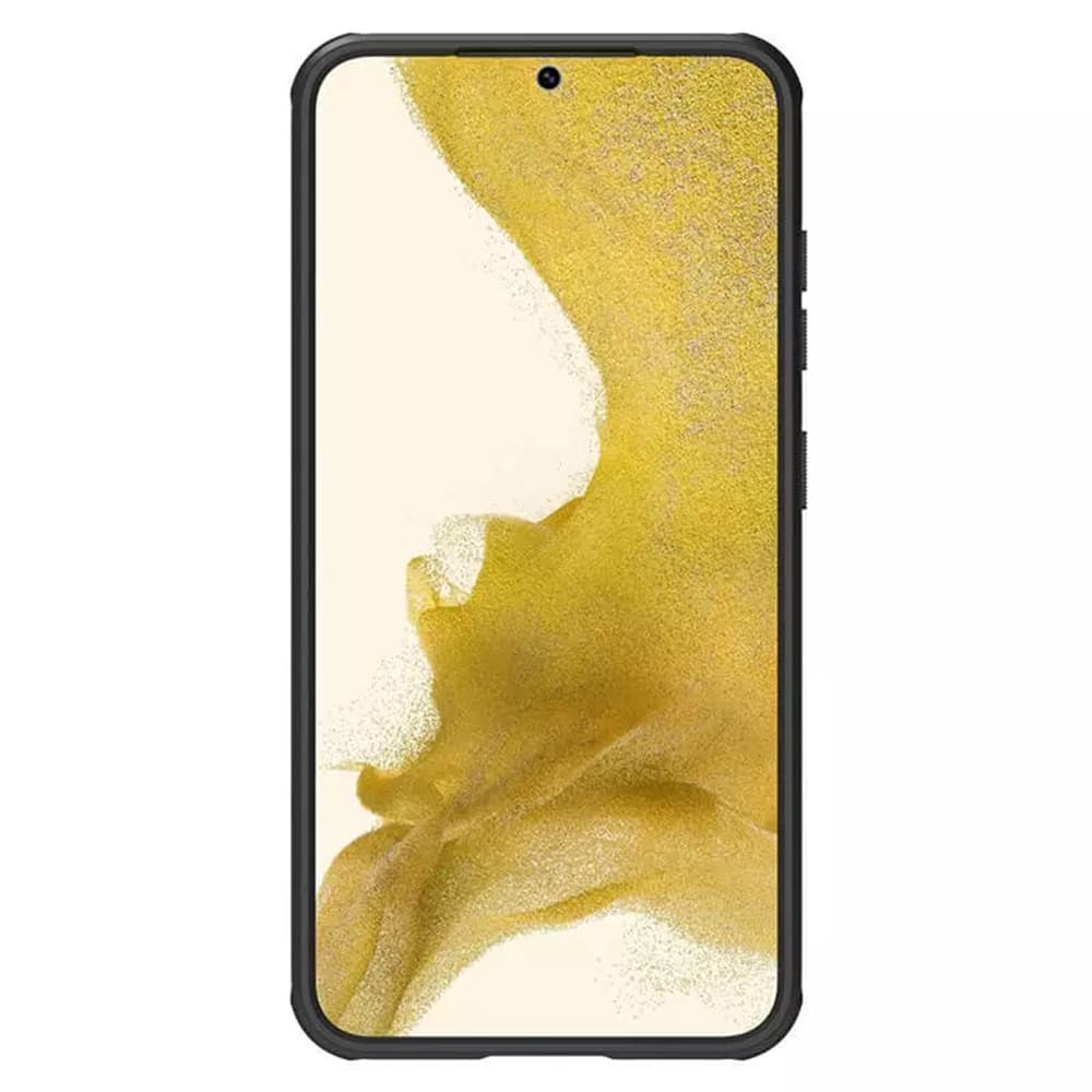 Nillkin Super Frosted Shield Pro trpežen ovitek za Samsung Galaxy S23 Plus – črna