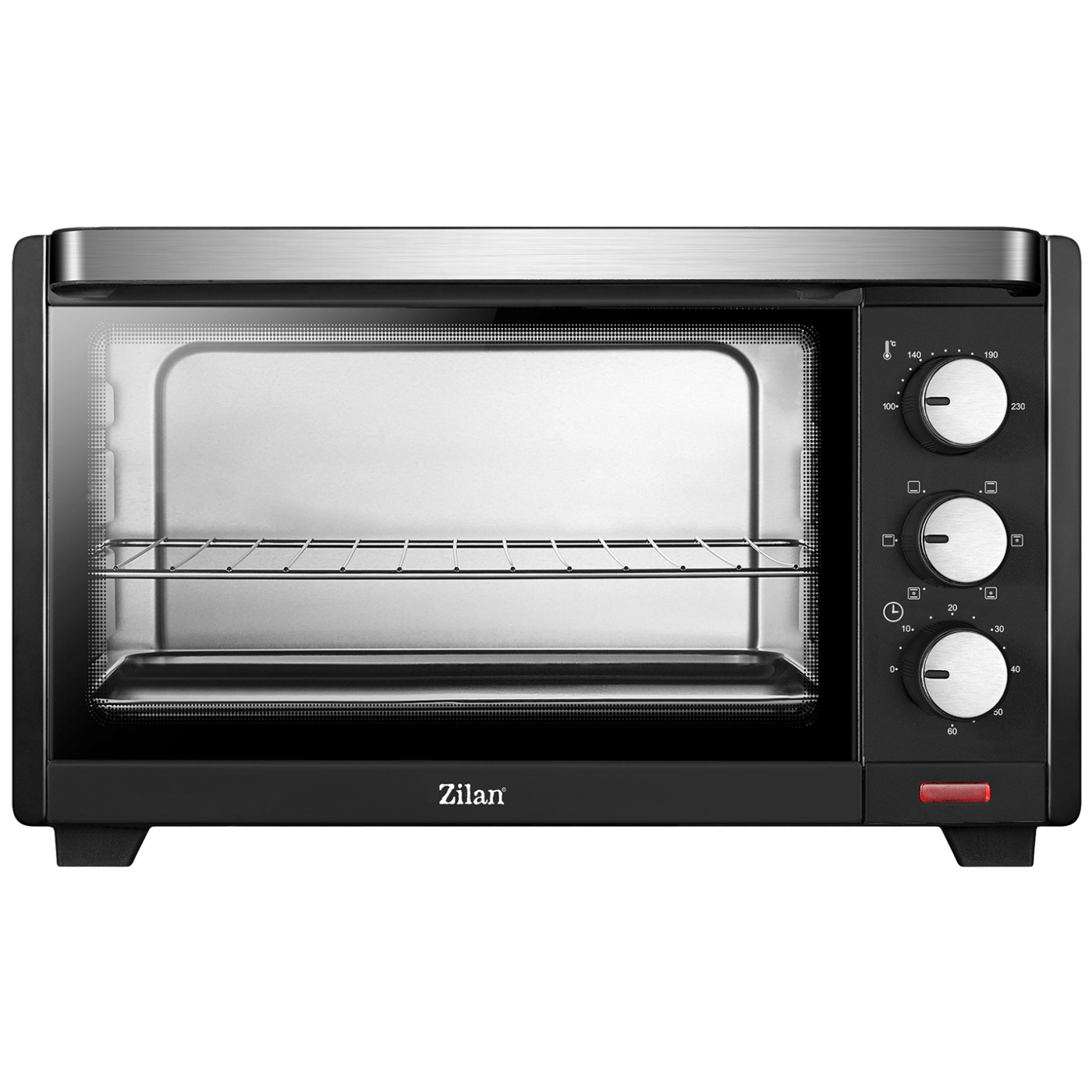 Zilan Mini pećnica, zapremina 19 l,1380 W - ZLN0980