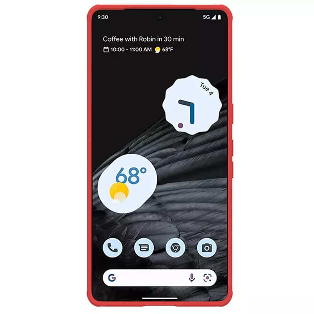 Nillkin - Super Frosted Shield Pro - Google Pixel 7 Pro - rdeča