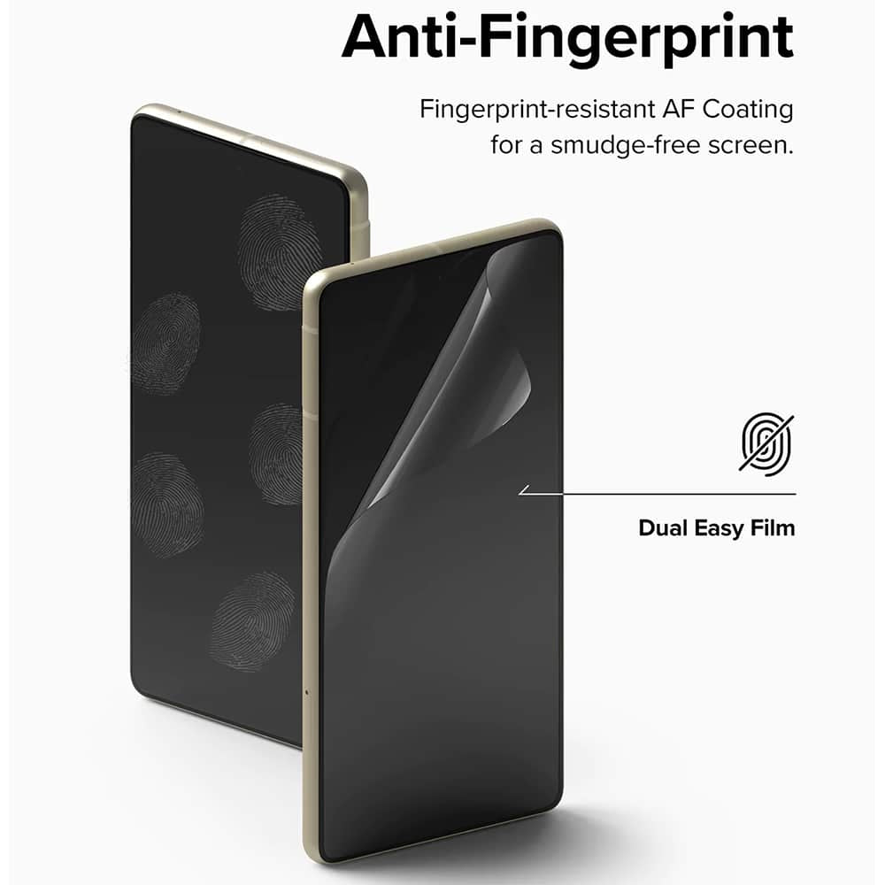 Ringke – Dual Easy Full (2 kom) za Google Pixel 7 – Clear