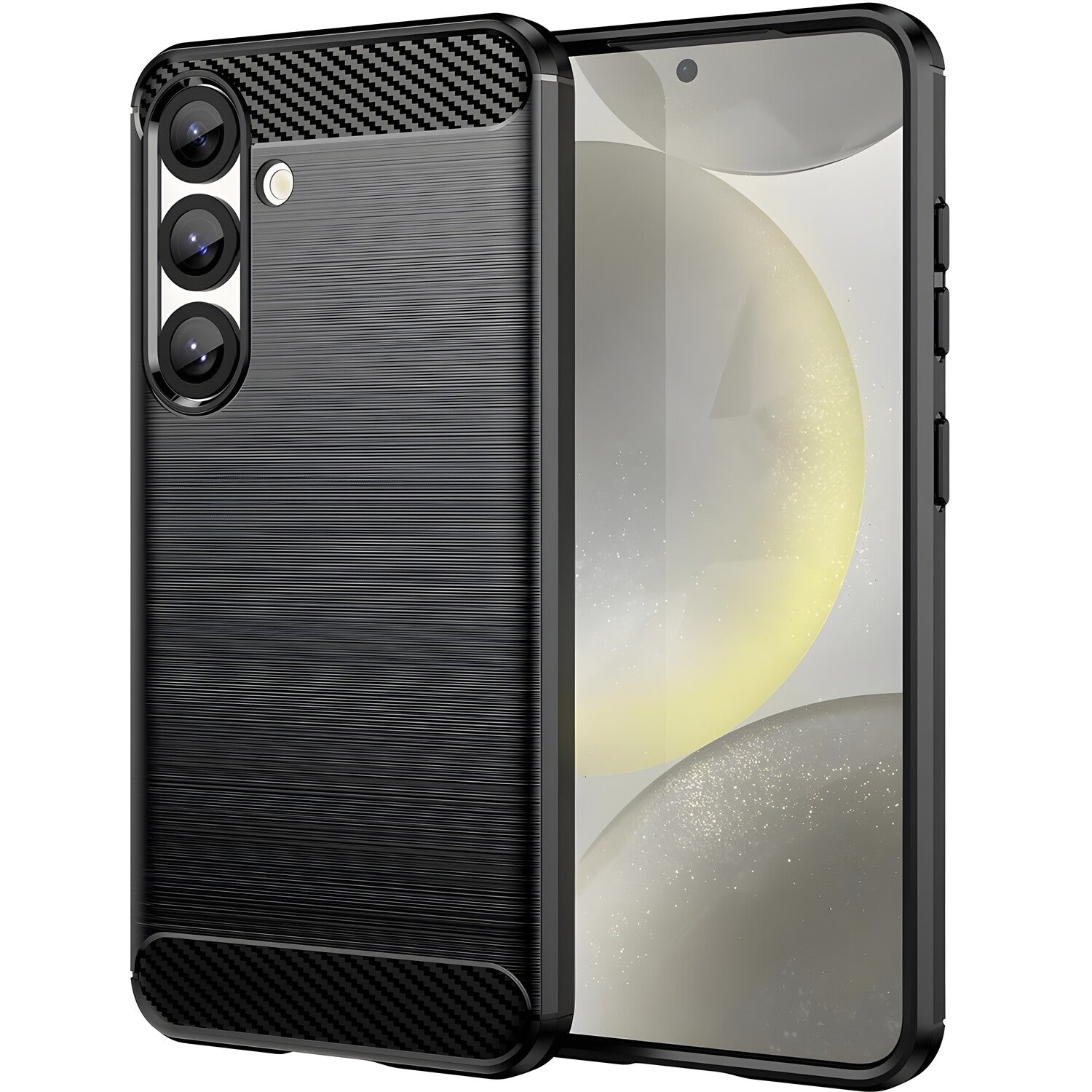 Futrola Carbon Shield TPU za Google Pixel 10 Pro - Crna KP38178