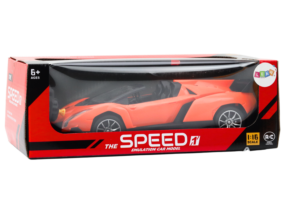 Auto na daljinsko upravljanje LaSport 1:16 - narančasti