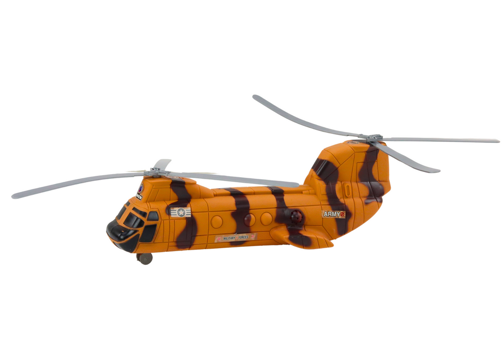 Vojni set sa tenkom, helikopterim i figurama - khaki