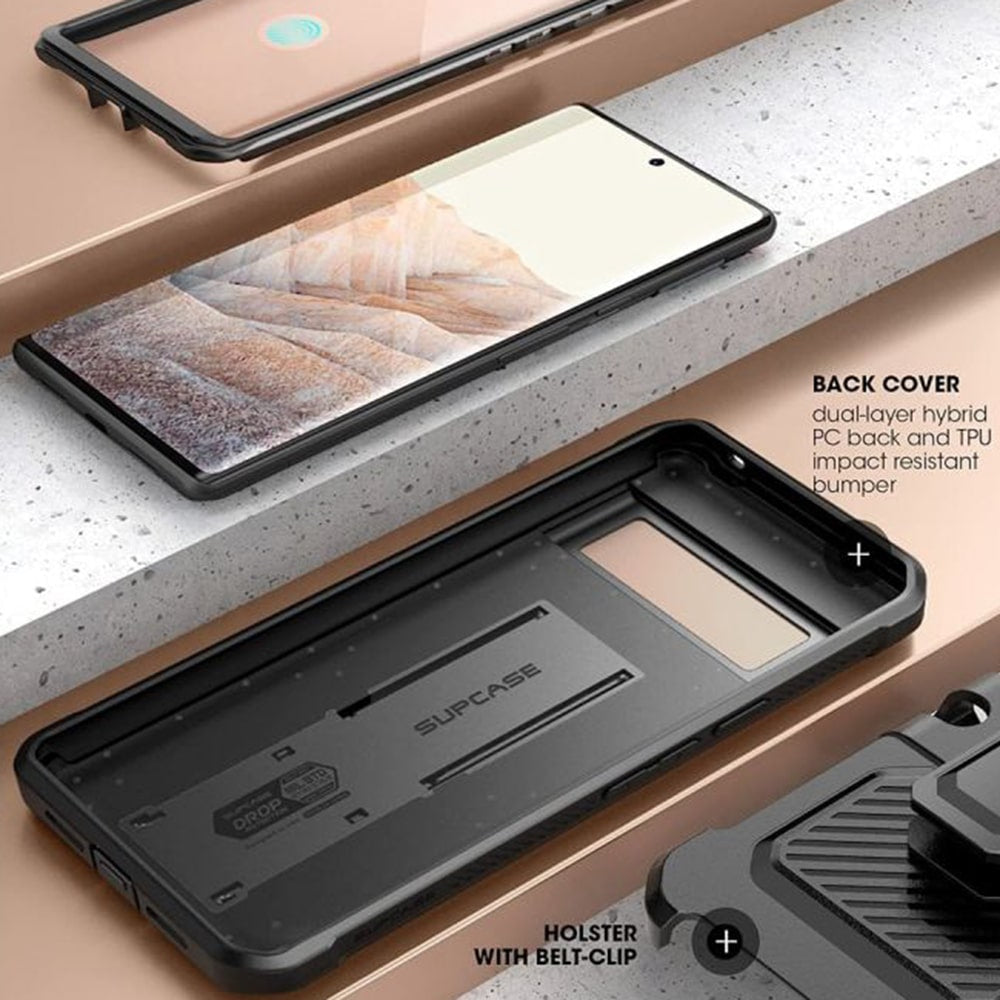 Supcase - Unicorn Beetle Pro za Google Pixel 7 Pro - crna