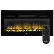 home Kamin, električni, 2000W, daljinski upravljač - FKKI 05