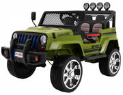 Auto na akumulator NEW Raptor DRIFTER 4 x 4 - zeleni