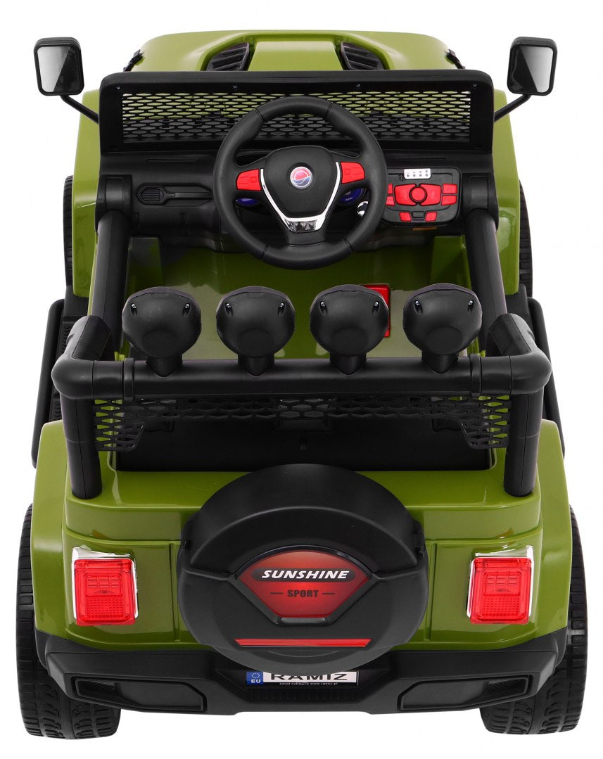Auto na akumulator NEW Raptor DRIFTER 4 x 4 - zeleni