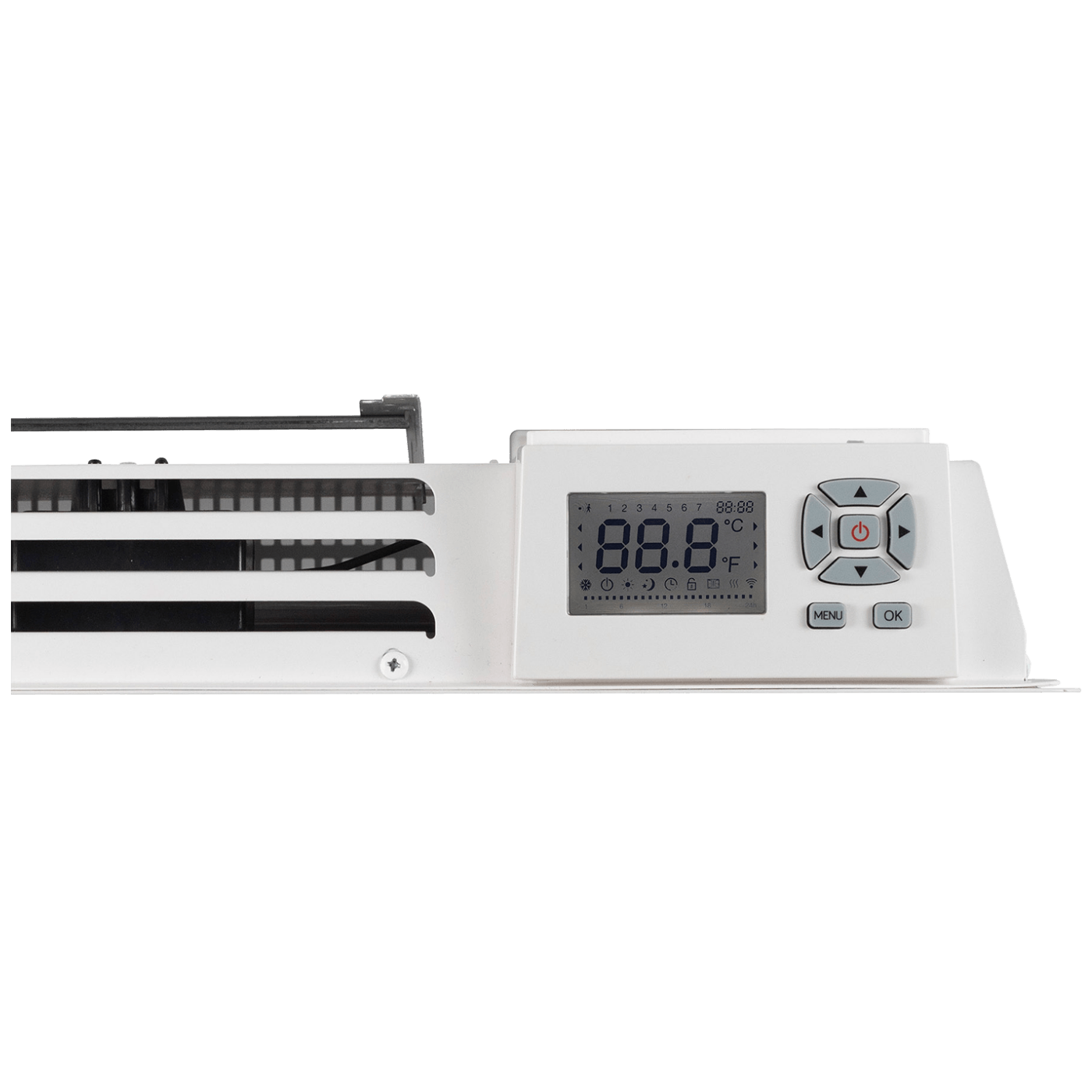 home Grijalica zidna, konvektor 1000 W, timer, LCD zaslon - FKA 100