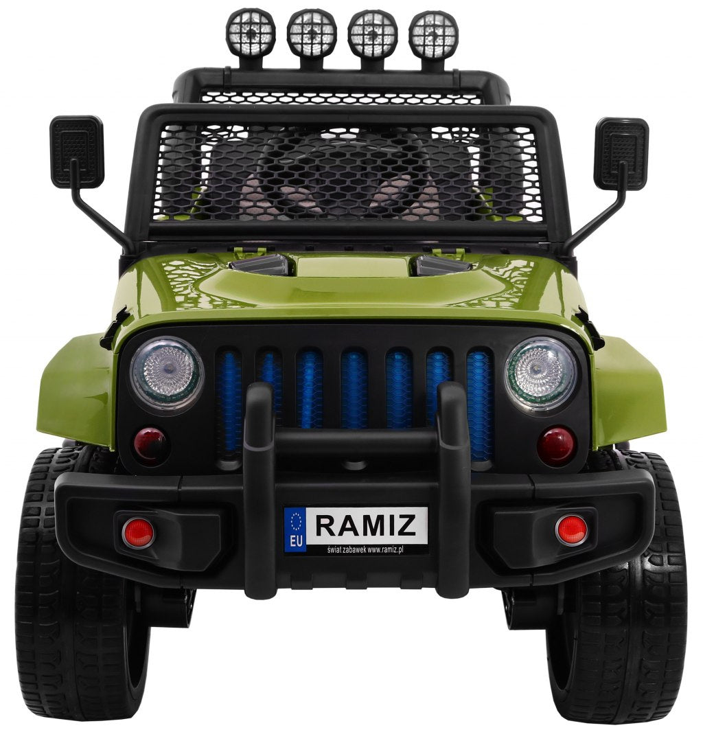 Auto na akumulator NEW Raptor DRIFTER 4 x 4 - zeleni