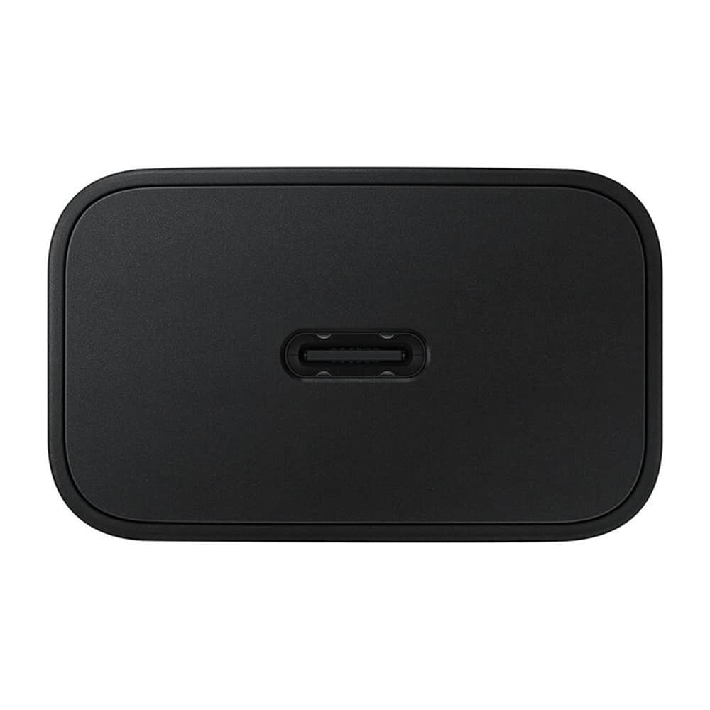 Samsung - Stenski polnilec (EP-T1510NBEGEU) - Hitro polnjenje Type-C 15W - Črn