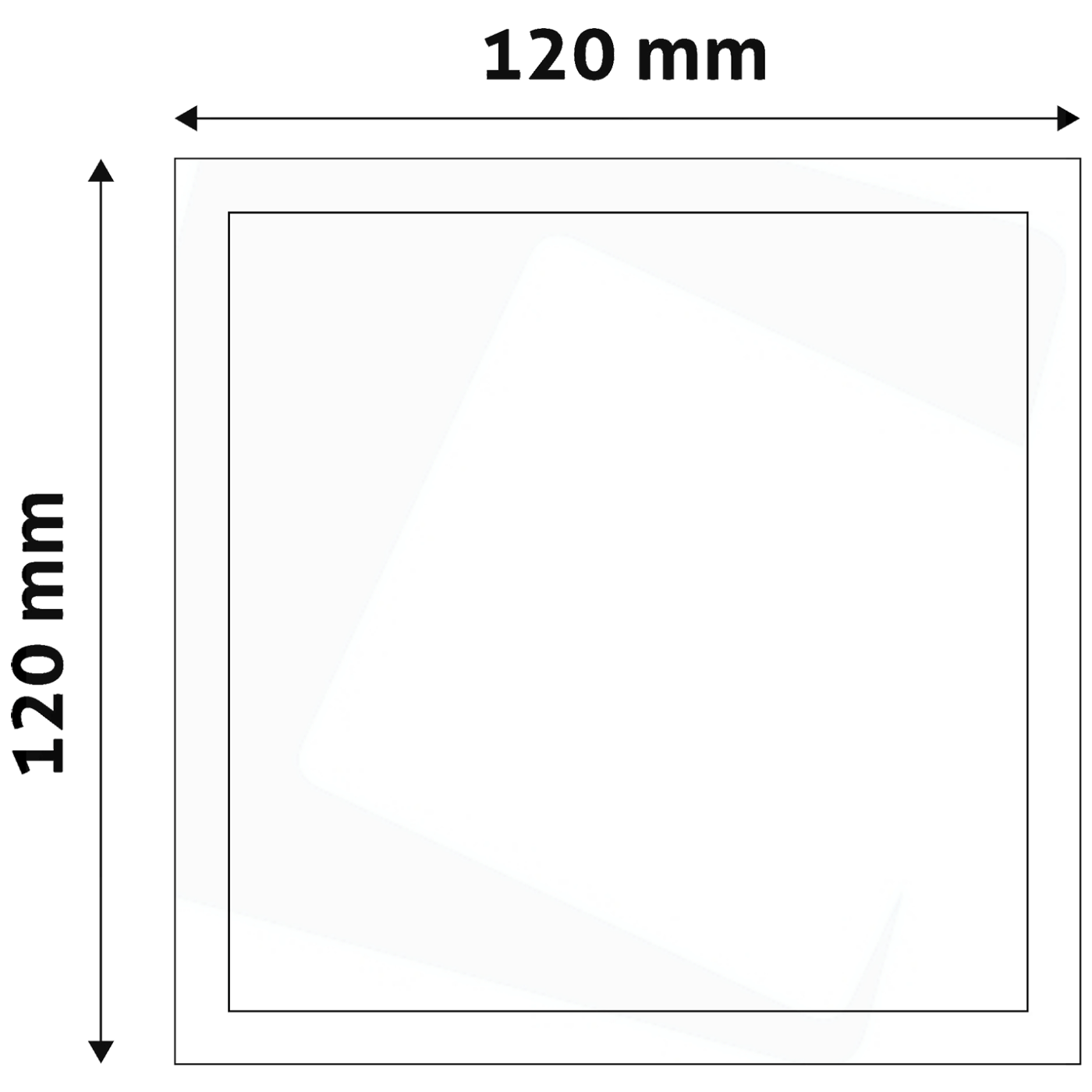 Avide Plafonjera LED, 6W, 420 lm, 4000K, IP20 - ACSMNW-R-6W-ALU