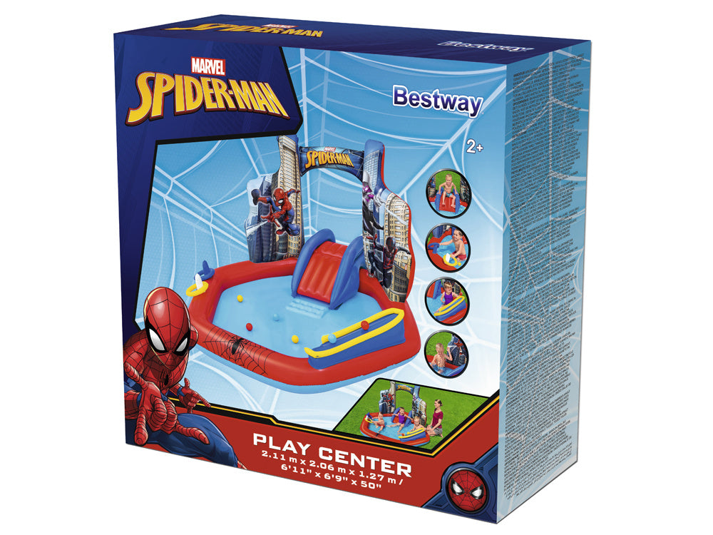 Vodena igraonica na napuhavanje Spiderman