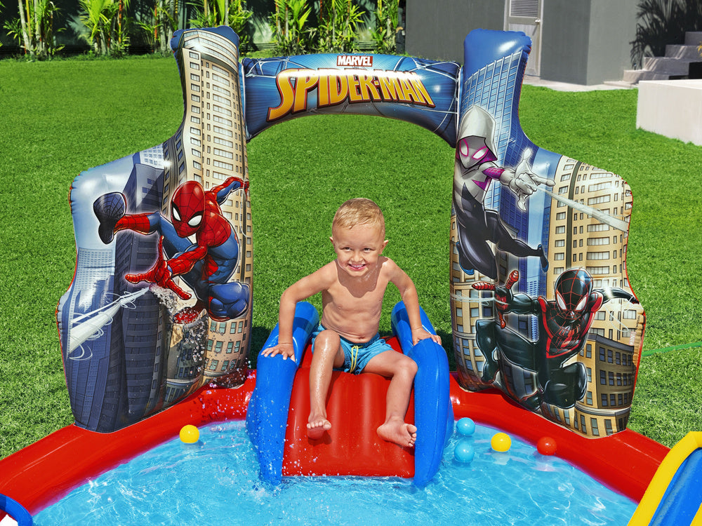 Vodena igraonica na napuhavanje Spiderman