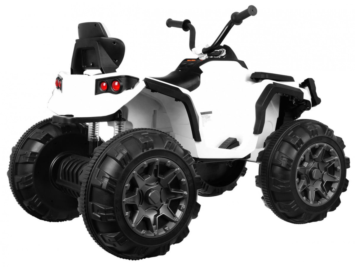 Quad na akumulator ATV - bijeli