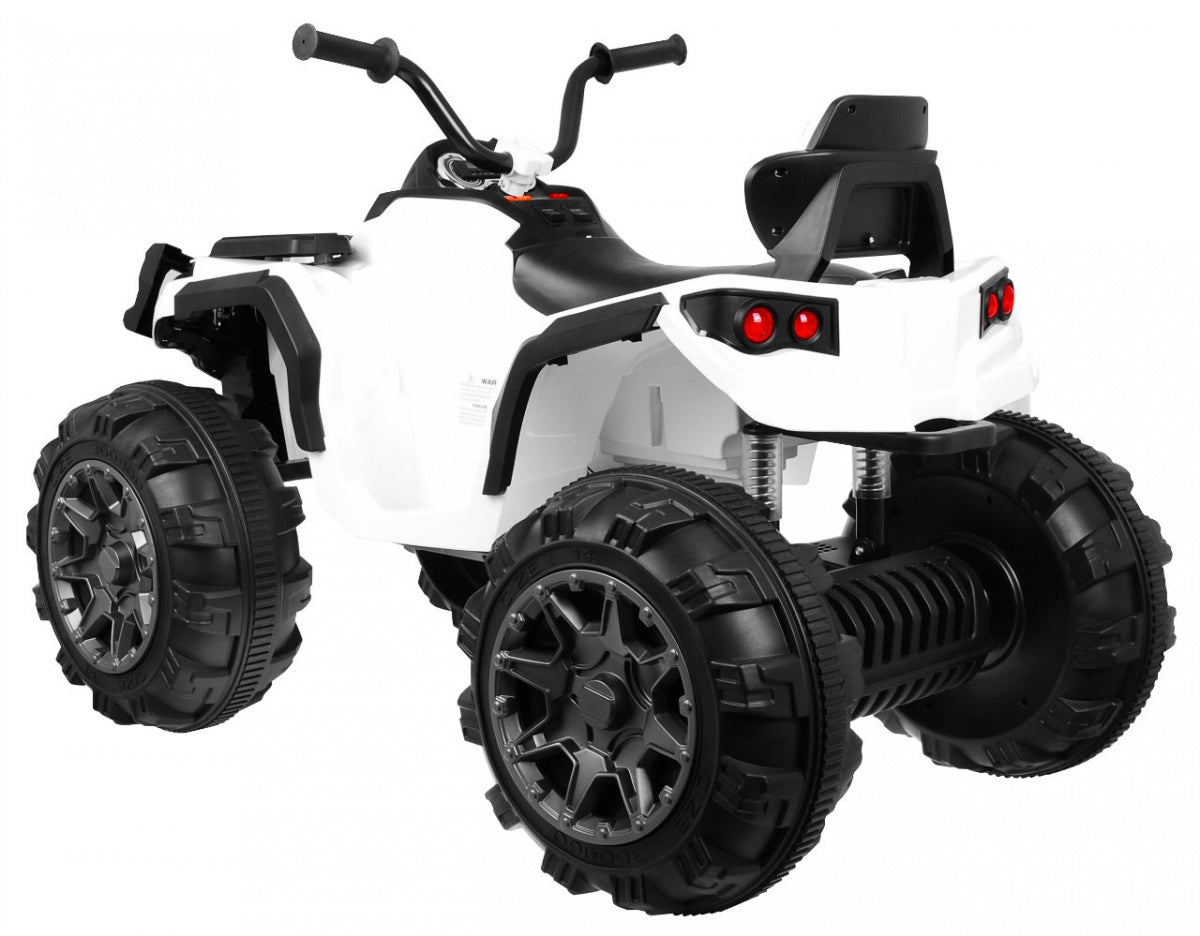 Quad na akumulator ATV - bijeli
