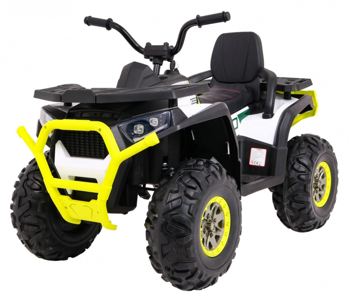 Quad na akumulator ATV Desert 4x4 - bijeli