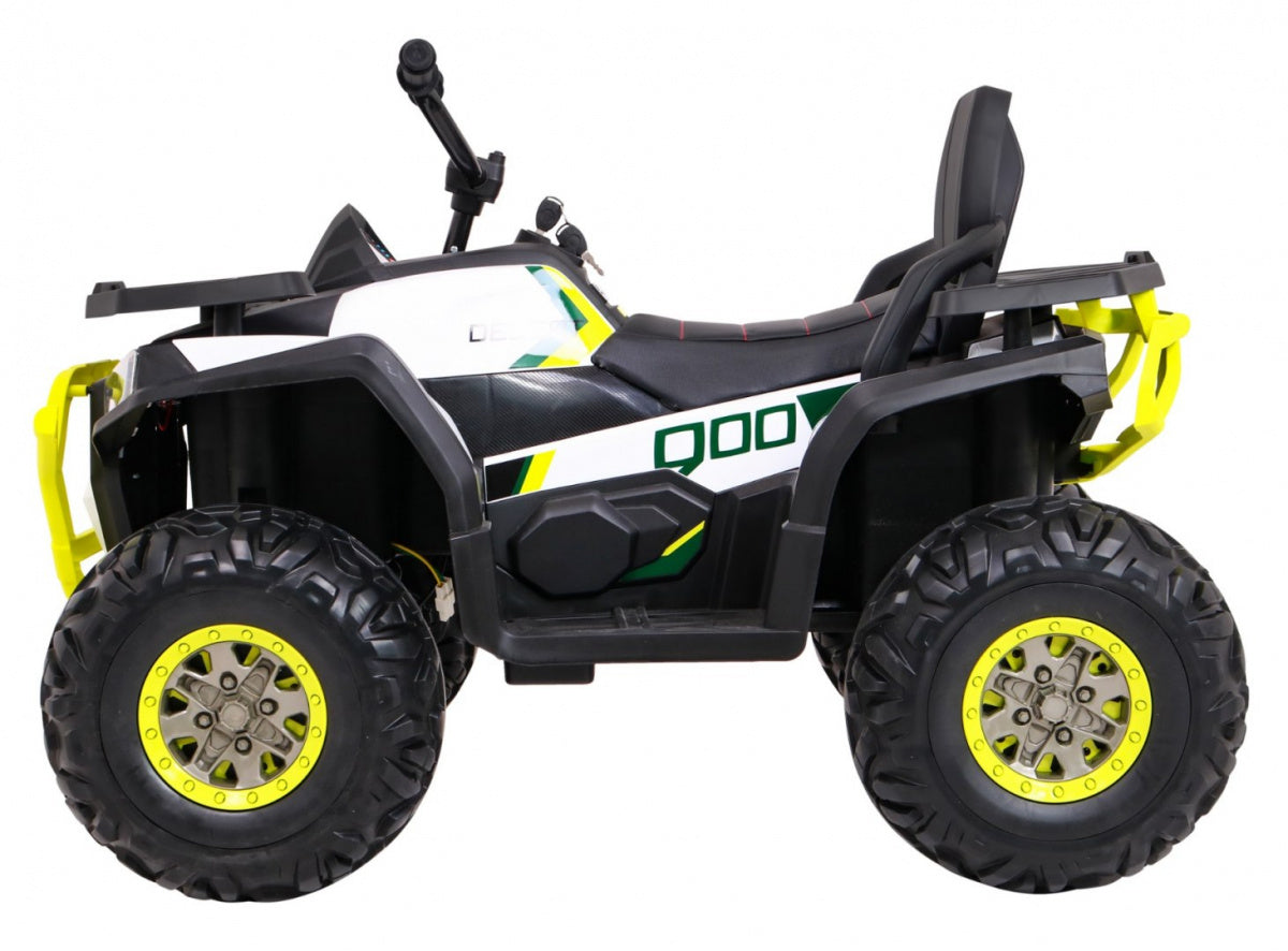 Quad na akumulator ATV Desert 4x4 - bijeli