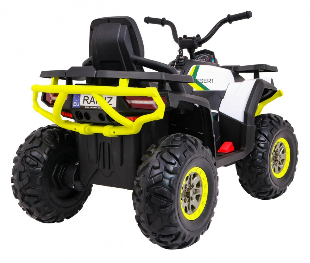 Quad na akumulator ATV Desert 4x4 - bijeli