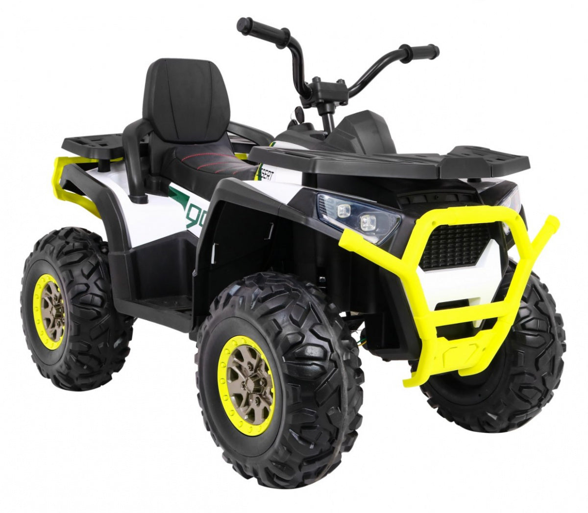Quad na akumulator ATV Desert 4x4 - bijeli
