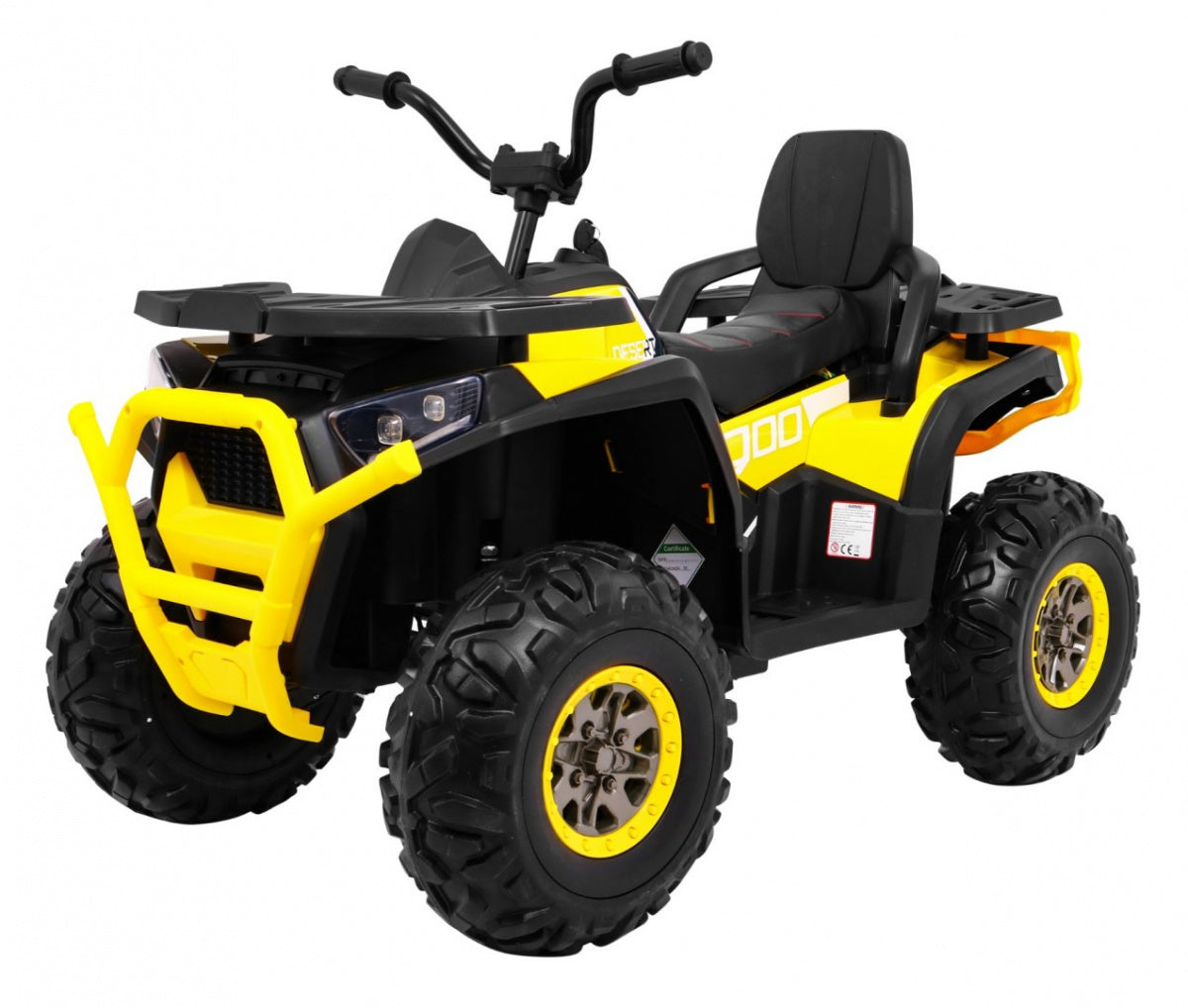Quad na akumulator ATV Desert 4x4 - žuti