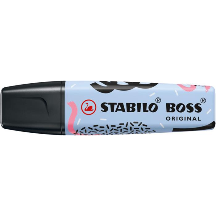 STABILO BOSS ORIGINAL marker 1 kom Dlijeto vrh Plavo