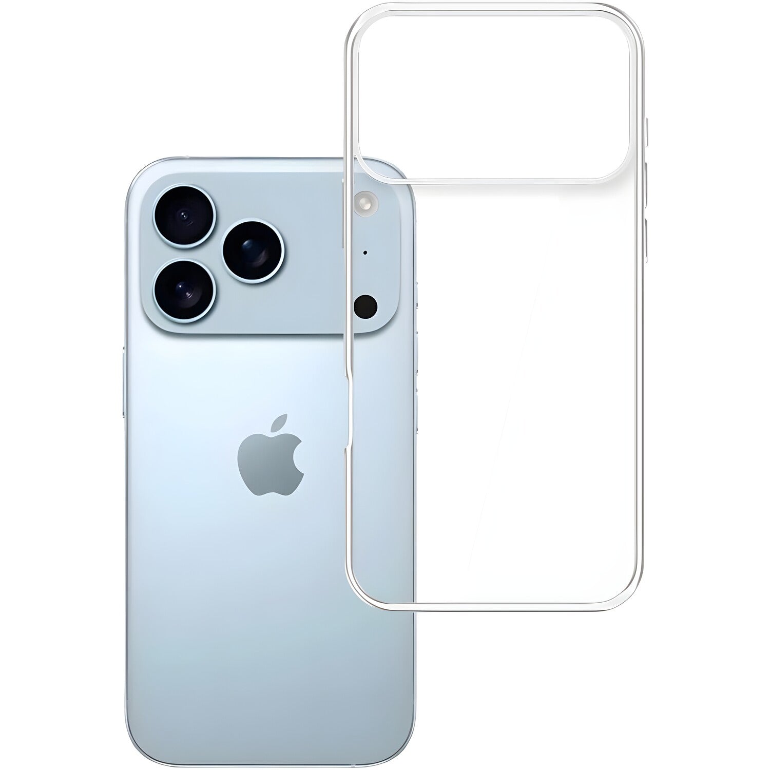 3mk Clear case futrola za Apple iPhone 17 Pro - Prozirna KP38191